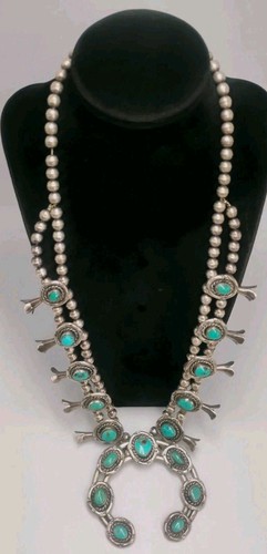 Vintage old pawn navajo squash - vintage,