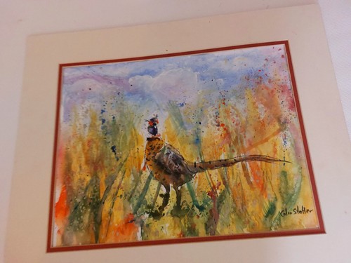 Original wildlife painting a - wildlife,
