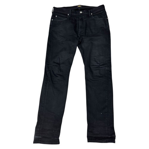 Lee rider mens black slim - lee,