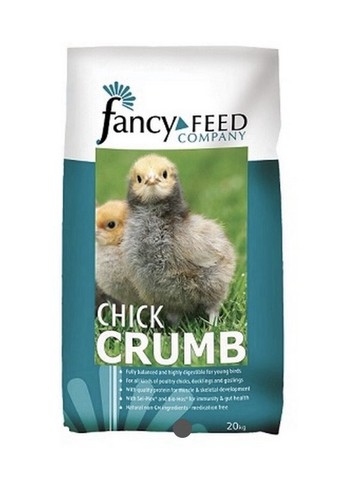 Fancy feeds chick crumb - feeds,