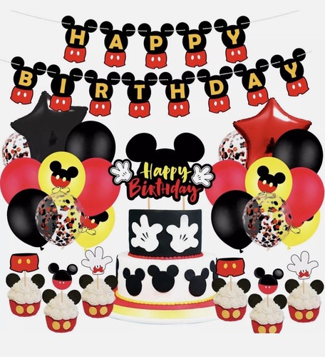 Mickey mouse birthday party - mickey,