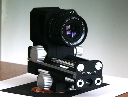 Novoflex 105mm bellows - bellows, lens