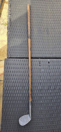 Hickory vintage golf club - hickory,