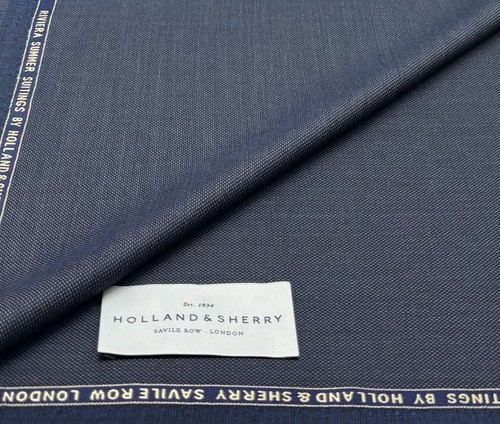 Holland sherry blue birdseye - holland,