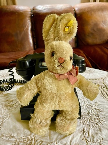 Vintage 1950s steiff mohair - 1950s,