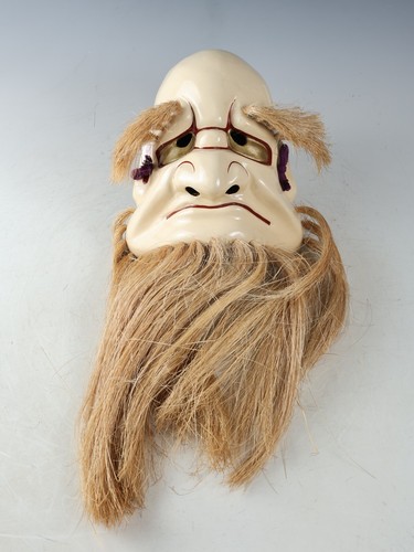 Vintage japanese noh - vintage, kagura