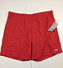 Speedo Men’s Red Small S