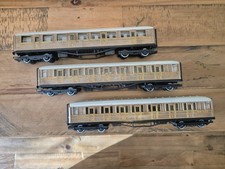 Three 3x Hornby 00 Gauge LNER 22357 Carriage Coach Unboxed In Great Condition