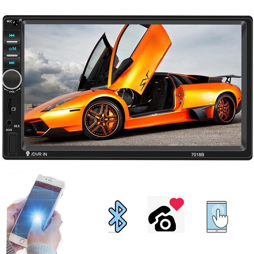 Double din head - 7", unit