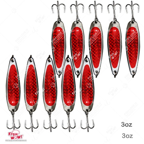 Qty fish wow 3oz casting - fish,