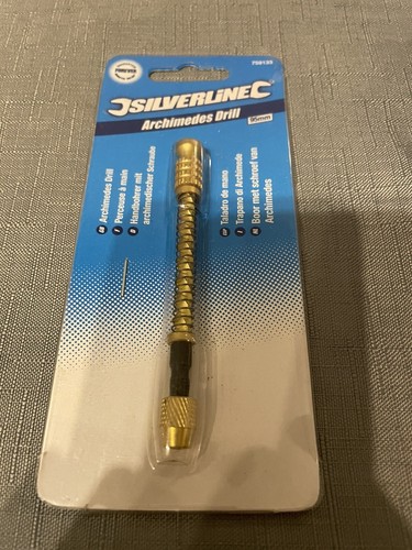 Silverline archimedes drill - archimedes,