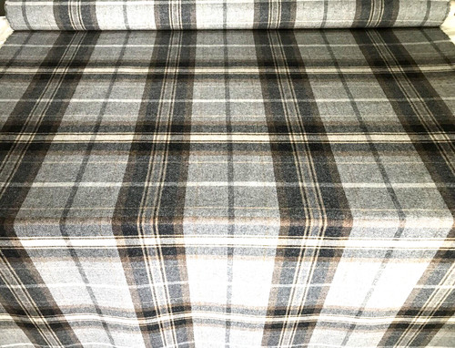 100 shetland wool tartan - 100%,