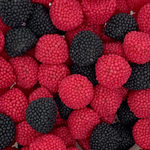 Black raspberry berries - &,