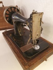 Very old singer sewing - old,
