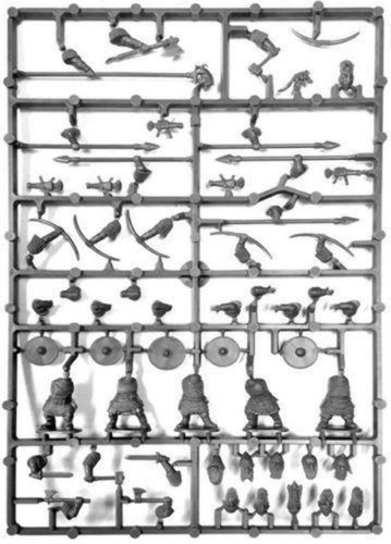 Oathmark dwarf sprue - oathmark,