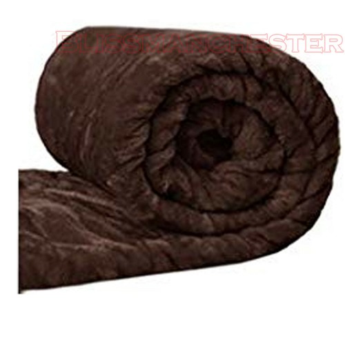 Single double king faux fur - single, &