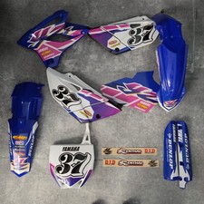 Plastics + Graphics Yamaha YZ