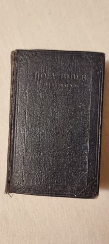 Holy bible illustrated - holy,