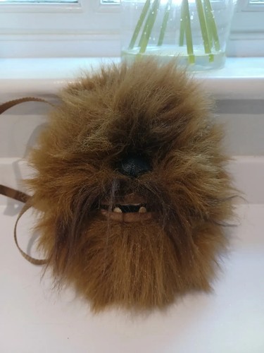 Vintage star wars soft plush - star,