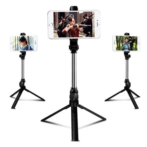 Remote selfie stick tripod - remote,
