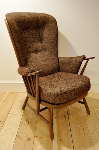 Vintage retro style ercol - vintage,