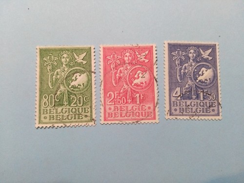 Belgium lot used - 3, #