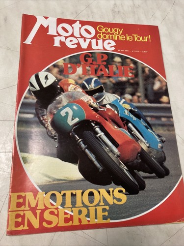 Motorcycle magazine 2174 - n°,