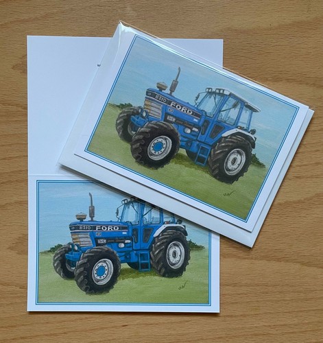 Ford 8210 classic - ford, tractor