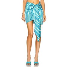 Atoir Wrap Up Skirt Blue