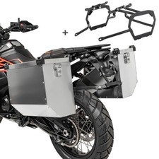 Alu Cases for BMW R 1200 GS /
