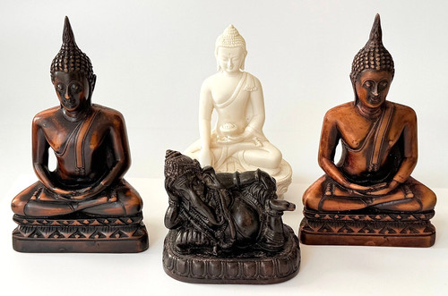 Vintage buddha ganesha - buddha,