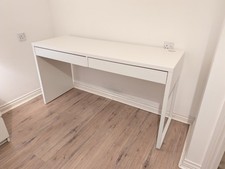 IKEA Micke White Desk with
