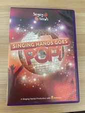 Singing Hands Goes POP! DVD