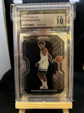 Anthony Edwards 2020 Panini