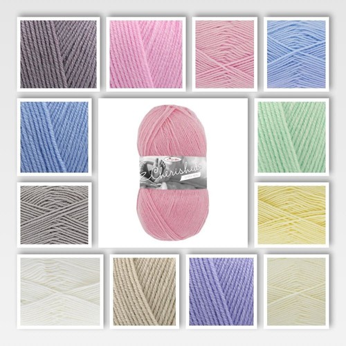 King cole cherished - king, 4ply