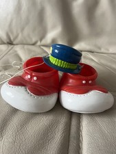 Vintage Cabbage Patch Kids Clown Shoes & Clown Hat Circus Kids Halloween 