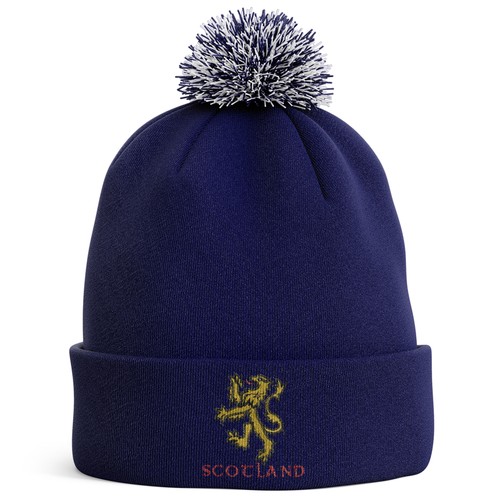 Scotland lion embroidered - scotland,