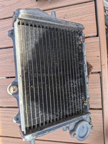 Bmw k75s radiator - k75s, 1989