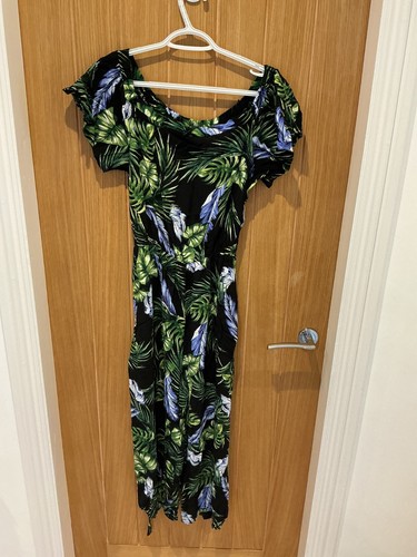 Black floral jumpsuit - floral,