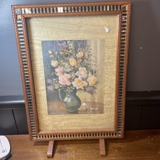VINTAGE ART DECO STYLE WOODEN