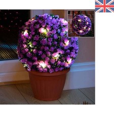 Elegant 28cm purple topiary - elegant,