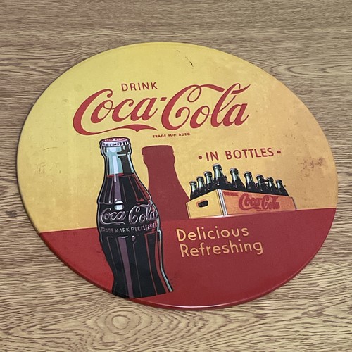 Coke bottles round - coke,