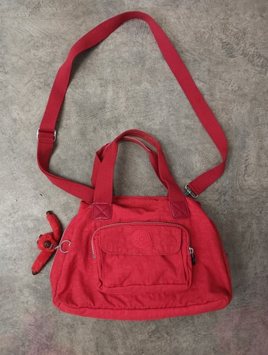 Kipling grab bag orange red - ,