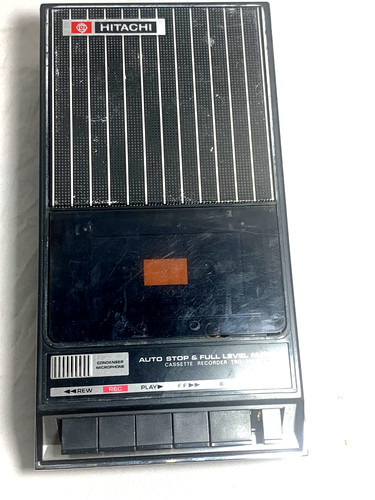 Vintage hitachi trq 258 - vintage,
