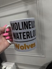 Wolverhampton wolves mug - fc,
