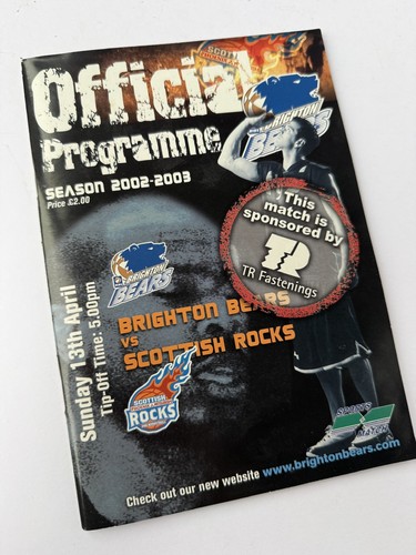 Signed brighton bears - brighton,
