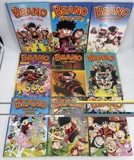BEANO ANNUALS x 9 Bundle / Job