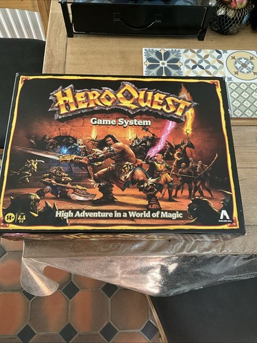 Hero quest board game - quest,