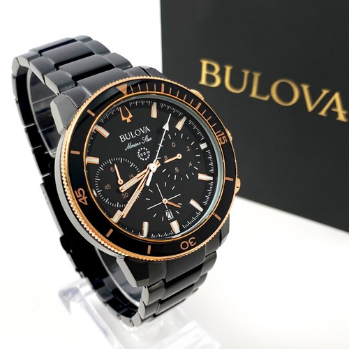 Bulova marine star black - bulova,
