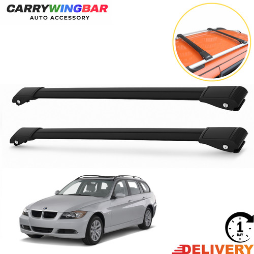 Bmw e91 touring 2005 - bmw, roof